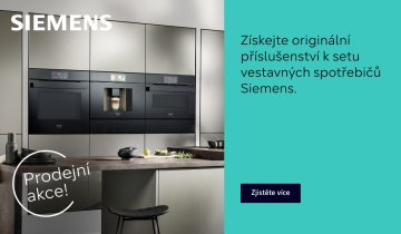 Příslušenství dle vlastního výběru ZDARMA k setu Siemens