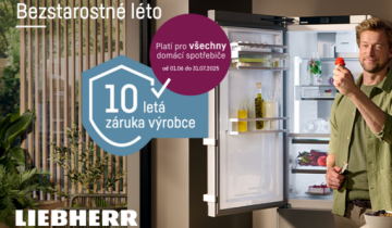 Získejte ZDARMA 10 let záruky na spotřebiče Liebherr
